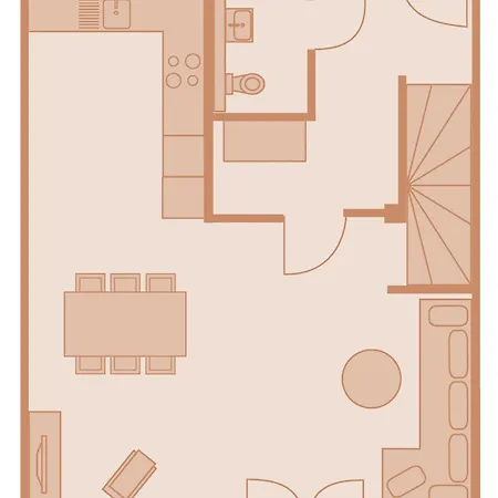 Loerkiwai 10 - 1 Апартаменты *